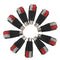10x Speaker Wire Cable to Audio Female RCA Connector Adapter Plug