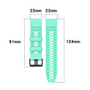 Silicone Watch Band Strap for Garmin Fenix 6 5 Forerunner 945 935 22mm Bracelet