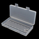 Hard Transparent Plastic Battery Case Holder Storage Box for 8 x AA Battery 2019