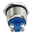 Momentary electric pushbutton switch 19mm for car W1V1