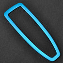Car Door Window Switch Panel Cover Trim fit for BMW 3 Series F30 320 328-Blue Hf