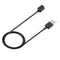 Magnetic Watch Charging Cradle for AMAZFIT Huami A1702 Smartwatch Black