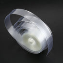 10Meters 23mm Width PVC Heat Shrink Wrap Tube Clear for 1 x AA Battery