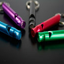 10pcs Emergency Whistle Tool Hiking Outdoor Survival Camping Compass Trav HCU
