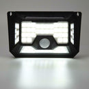 66LED Solar Motion Sensor Wall Light 3 Modes Waterproof Yard Security Lamp UK