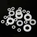 250pcs/set Soft Flat Nylon Washers Insulation Plumbing Leak-proof Gaskets Kit