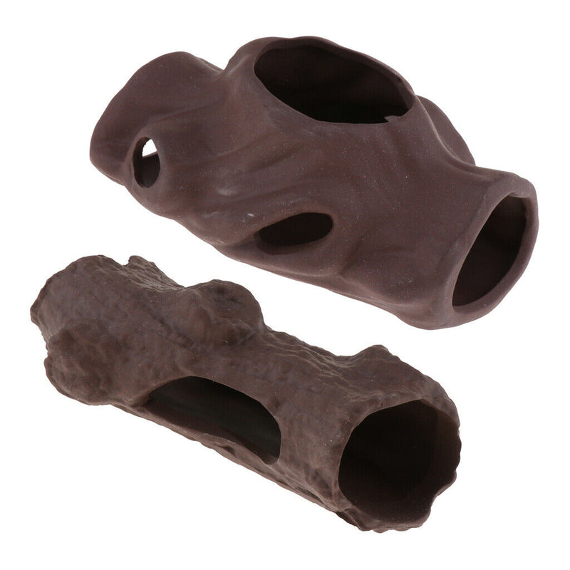 2 Pieces Aquarium Breeding Cave Great for Fish Tank Aquarium Decor