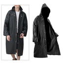 Outerwear Poncho EVA Rain Coat Waterproof Raincoat Hooded Jacket for Outdoors