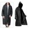 Outerwear Poncho EVA Rain Coat Waterproof Raincoat Hooded Jacket for Outdoors