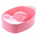 Nail Art Acrylic Tips Polish Remover Manicure Care Tray Soak Soaker Bowl To P6A4