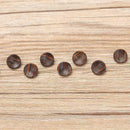 Solid Wood Soft Shutter Camera Button For Fujifilm X100F XPRO2 X100T 11MM S4O9