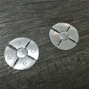 12Pcs Car Styling Steering Wheel Button Covers Trim Stickers for Mercedes B