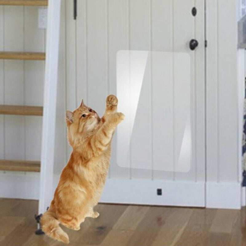 Anti Scratching Self-Adhesive Deterrent Tape for Furniture 15x48cm 4Pcs