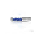 Crystal 16GB USB2.0 Flash Pen Drive Storage Thumb U Disk Blue for Laptop