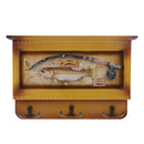 Key Organizer/Key Cabinet - Natural Wood Key Storage Cabinet - 11 Inches B
