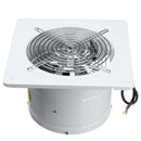 1X(4 Inch 20W 220V High Speed Exhaust Fan Toilet Kitchen Bathroom Hanging W
