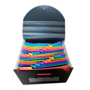 24-Layer Big Document Bag Rainbow Accordion A4 Classification Test Papers T