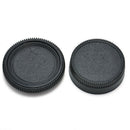 6cm Body Front + Rear Lens Cap Cover For Nikon AF AF-S Lens DSLR SLR Camera TR