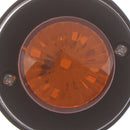 1Pcs 5LED Truck Front Rear Side Marker Lamp Yellow LED Light Clearance Trailer