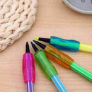 4 Pcs Silicone Child Kid Handwriting Aid n Soft Rubber R0W0 Too W7W3 V2D7