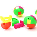 2pcs baby toys intelligence colorful puzzle assembly ball kids game funny toys&M