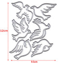 Pigeon Metal Cutting Dies Stencil Scrapbooking Album Paper Card Craft Decor 3C