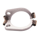 3'' Inch Exhaust Flange Flat Oval Split Repair Replacement For Car Vehicle