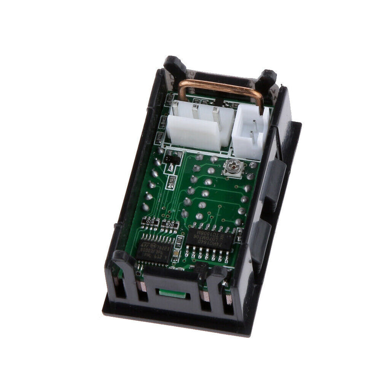 DC 10A 30V Led Digital Ammeter Amp Voltmeter Panel Meter for Motorcycle Car