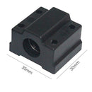 SC8UU 8mm Linear Motion Ball Bearing Slide Bushing Linear Shaft for CNC