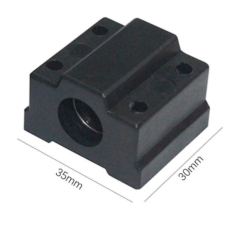 SC8UU 8mm Linear Motion Ball Bearing Slide Bushing Linear Shaft for CNC