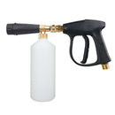Pressure Washer Jet Wash Quick Release Snow Foam Lance,3000 Psi High Pressu