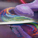 4 Pieces Stainless Steel 5D Diamond Painting Ruler Diamond Cross Stitch