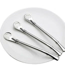6pcs 2 in 1 Tea Stainless Steel Drinking Mate Straw Gourd Bombilla Filter Spoon