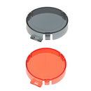 2pcs Underwater Scuba Diving Camera Case Lens Filters for EK7000 Camera