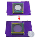 Coin Escape Magic Tricks Coin Flight Fantastic Coin Disappearing Magic Props FT