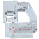 1pc Snap-On Adjustable Bias Binder Presser Foot Feet For Sewing Machi-PN FT