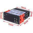 Digital 220V STC-1000 Temperature Controller Thermostat Regulator+Senso JR