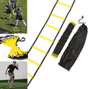 Durable 10 Rung 15 Feet 5M Agility Ladder for Soccer Speed Training