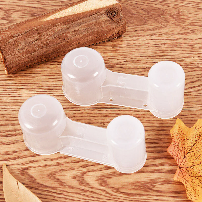 2pc bird feeder drinker cup water bottle drinking bowl poultry dove pet pigeonES