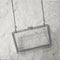 Acrylic Transparent Clutch Chain Box Women Shoulder Bags Hard Day Clutches  Y3I2