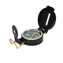 Metal Lensatic Compass Military Camping Hiking Army Style Survival Marching TCEA