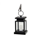Outdoor Garden LED Candle Lamp Solar Powered Lantern Light Waterproof Hanging~