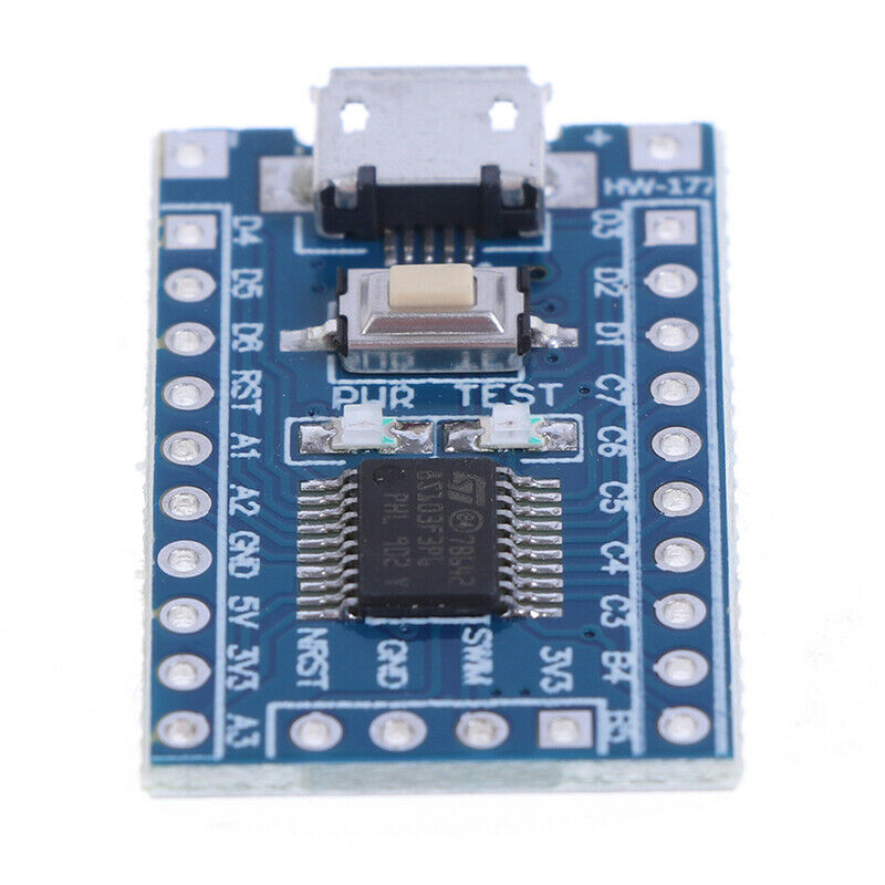 Electronic Development Board System Board Core Single Chip Small System BoaSEAU