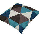 Blue Triple-cornered Cushions Cases Pillow Cover O4D7