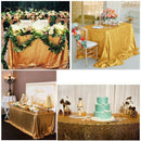 Rectangle Sequin Glitter Tablecloth Sparkly Table Cloth Cover Wedding Party T1X6
