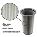 Cold Brewing Set - Cold Brewed Coffee Pot - Wide Mouth Mason Tank Filter fo