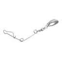 10Pcs x Steel Spinnerbait Rigs Spinners Spinner Blades Sequins Balance Bracket3C