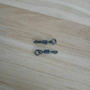 10x Quick Change Size 8 Flexi Ring Swivels Carp Rig Kwik_AU G3Q1 Tackle Fis T4N6