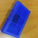 12-in-1 Plastic Protective Case Game Cards Storage Box for Switch - Blue V1M7