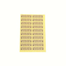 100pcs Hand made with love Seal Stickers for DIY Gift Cookie Packaging Labels ES
